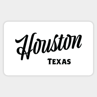 Houston Texas Sticker